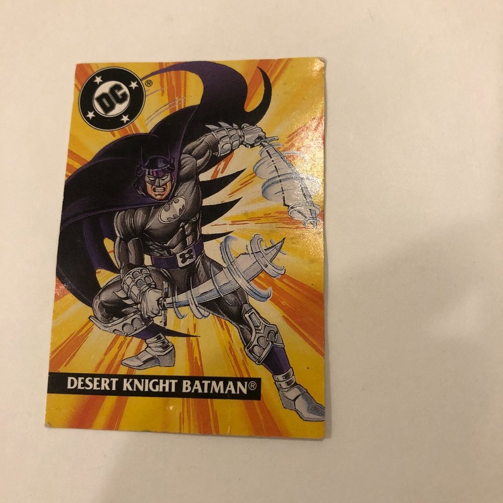 DC Comics Desert Knight Batman Trading Card